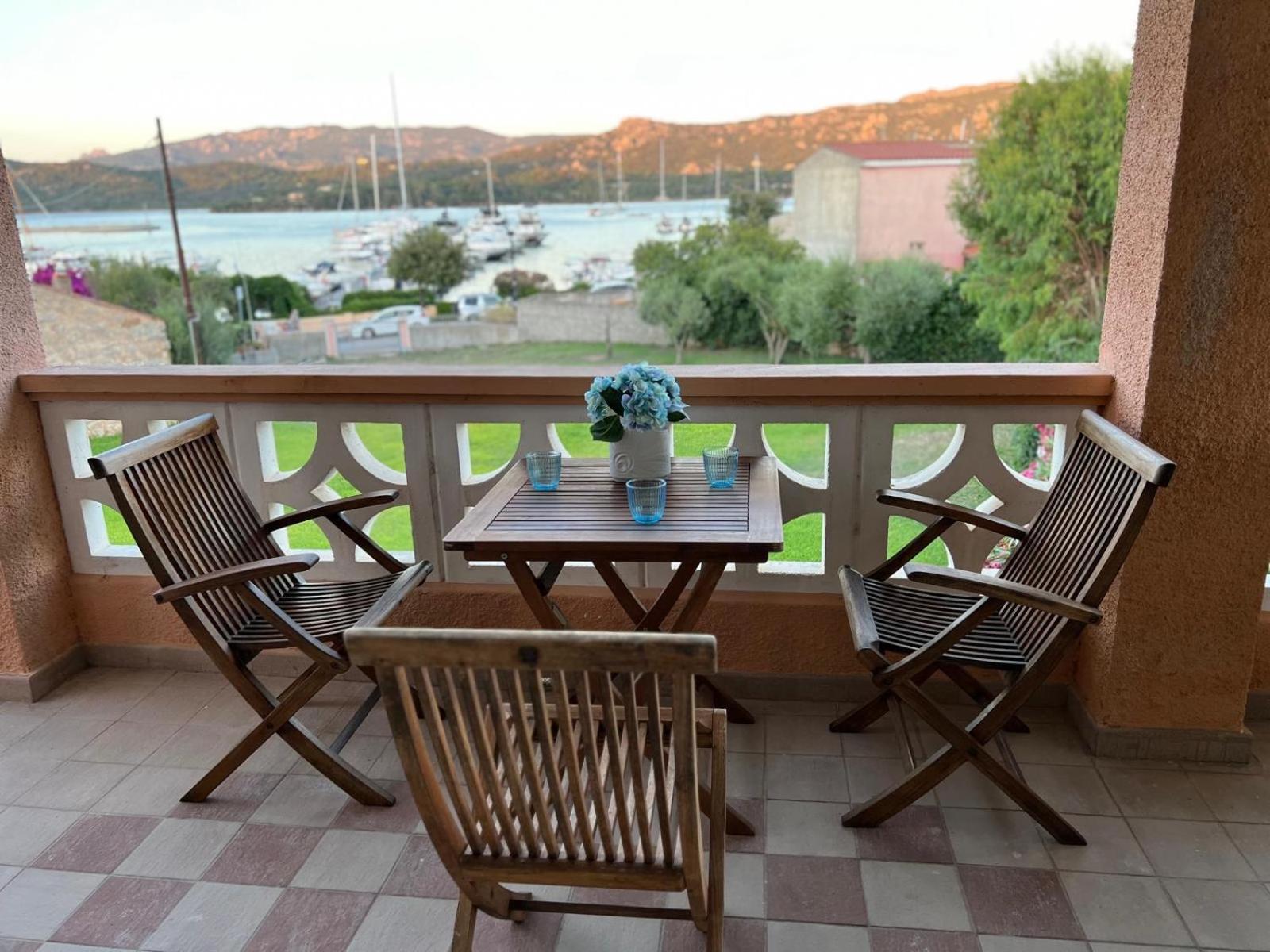 Appartamento Con Vista In Costa Smeralda Cannigione Eksteriør bilde