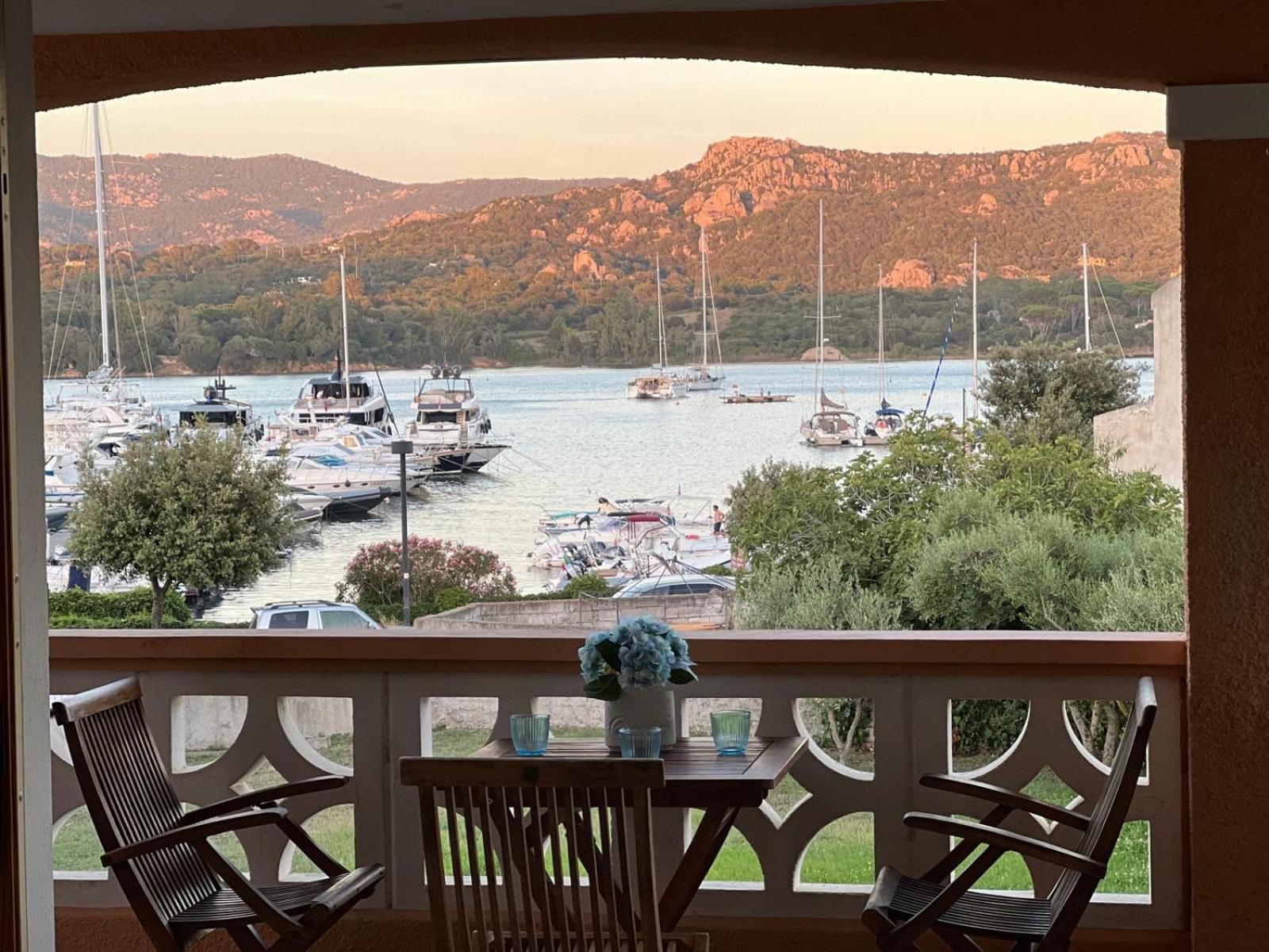 Appartamento Con Vista In Costa Smeralda Cannigione Eksteriør bilde